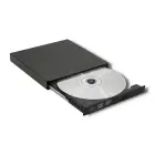 Qoltec External DVD-RW recorder |USB 2:0|Black Foto 1
