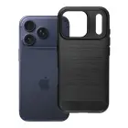 Carbon 2.0 maciņš telefonam iPhone 17 Pro | iPhone 18 Pro melns — Foto 1