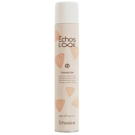 Echosline Echos Look Fix Fixmaster Hair Spray - Vegan 500ml