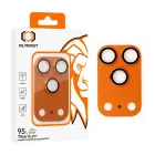 Tel Protect camera lens protector for iPhone 17 Pro Max orange — Photo 1