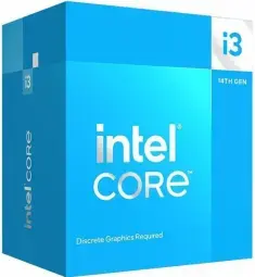 Procesors Intel Core i3-14100  Photo
