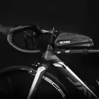 WILDMAN traveling bag for bike frame with zipper 1L EX black Photo