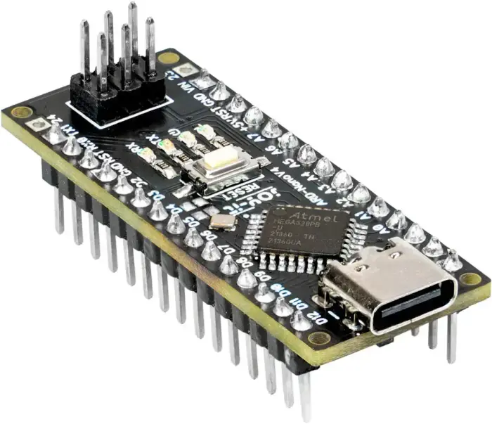 Mikrokontrolieris NANO V4 ar ATmega328PB mikroshēmu JOY-IT