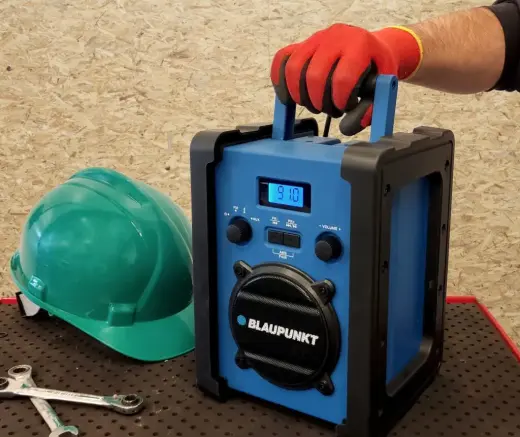 Blaupunkt radioodtwarzacz przenośny PP30BT JOBSITE Фото num