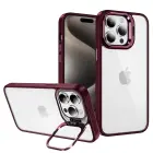 Tel Protect Kickstand maciņš ar statīvu telefonam iPhone 11 Pro Max sarkans — Foto 1