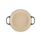 Cast iron shallow pot 30cm / 3,5L mat black Photo