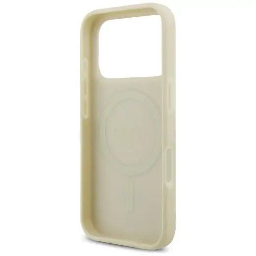 Guess Croco Triangle Logo MagSafe case for iPhone 17 Pro gold Foto 7