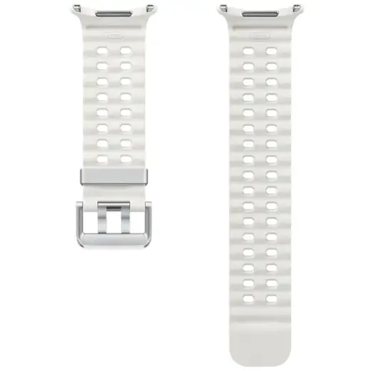 Pasek Marine Band Samsung ET-SNL70MWEGEU do Watch Ultra biały|white Фото num
