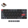 Keychron K3 Pro QMK|VIA Wireless Mechanical Keyboard White backlight Brown Switch (black) Foto 2