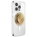 Uchwyt i podstawka do telefonu           Popsockets Round Radial Gold Aluminum MagSafe złoty 807259 Photo