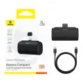 Внешний аккумулятор (powerbank) Baseus Compact 5000mAh, 20W, Тип C Фото num