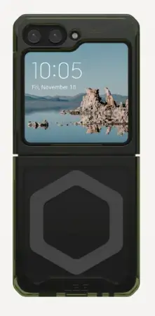 UAG Plyo Pro case with magnetic module for Samsung Galaxy Flip 5 - green-gray Фото num