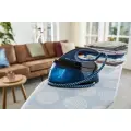 PHILIPS PerfectCare Compact Tvaika ģeneratora gludeklis (zils) Foto 4