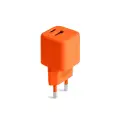 COLORUM CLS30-AC-10 зарядное устройство | 30W | PD | USB-A, USB-C | оранжевое Фото num