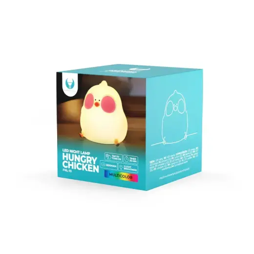 LED Night Lamp HUNGRY CHICKEN FNL-10 Forever Light Photo