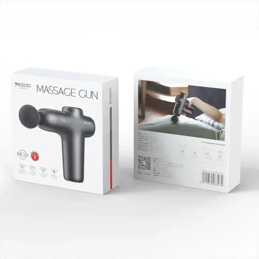 Yesido Massager MG01 Massage Gun black Фото num