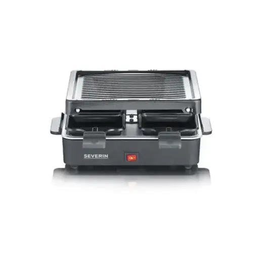 Severin Raclette 4 persons black Schwarz RG 2370 (RG 2370) Foto 2