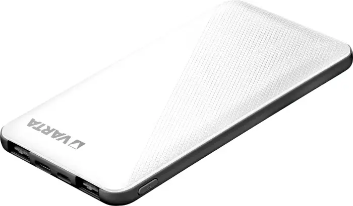 Внешний аккумулятор (powerbank) VARTA Energy | 10 000 мА·ч | белый