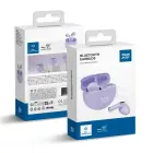 Wireless earbuds BLUE STAR Circle Beat TX3 TWS lavender — Фото 1