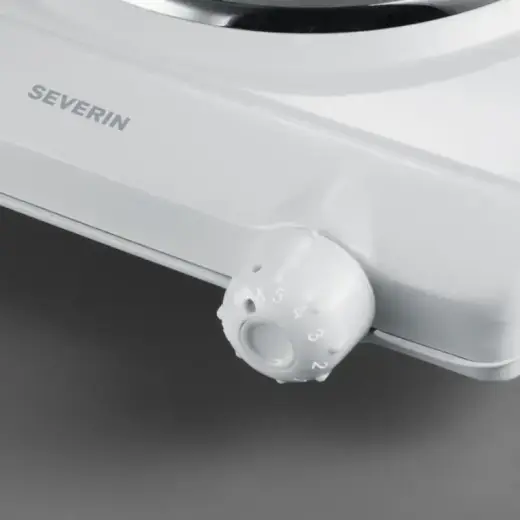 Severin Single Hotplate white KP 1091 (KP 1091) Foto 2