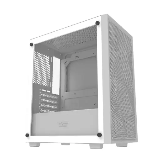 Darkflash M305 Mesh computer case without fans (White) Foto 9