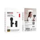 Borofone Lavalier wireless microphone BFK16 Winner Lightning black Foto 9