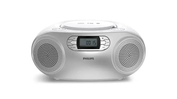 PHILIPS CD Soundmachine magnetola, balta