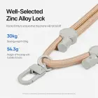 DUX DUCIS Plaz - cross-body phone strap - amber — Фото 9