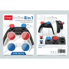 iPega P5029 Silicone Thumb Caps for PS5/PS4 4pcs Red/Blue Foto 5