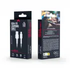 Maxlife MXUC-13 cable USB-A - Lightning 1,0 m 3,0A white Foto 2
