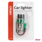 Lighter socket set with green light 12V CLI-03 — Photo 4