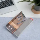 Desk holder for laptop / tablet foldable Forcell F-Grip Fold Stand H Pro gray Foto 7