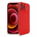 Fusion Camera Protect silikona aizsargapvalks Apple iPhone 13 sarkans Foto 4