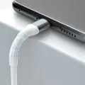 3mk 3mk Cable 3mk Hyper Cable N-SERIES USB-A | Lightning 2m 5V|2.4A 12W | white Foto 2