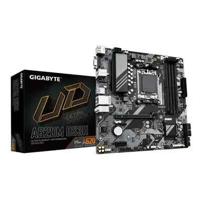 Gigabyte Mainboard A620M DS3H - 1.0 - Micro ATX - Socket AM5 - AMD A620 Foto 3