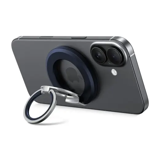 Tech-Protect MMR500 MagSafe Phone Holder - Navy Blue Foto 3