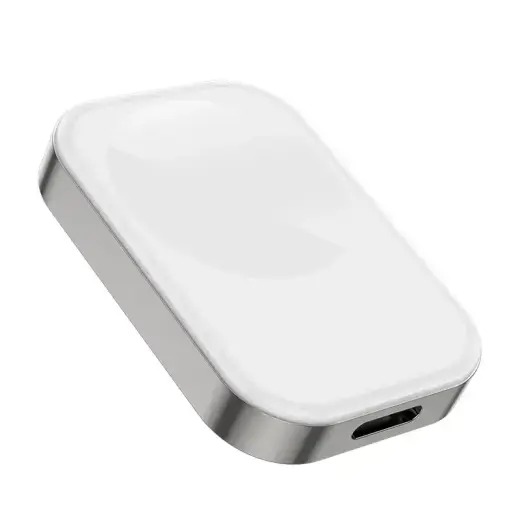 Borofone Wireless induction charger BQ25 for iWatch 2,5W silver Foto 2