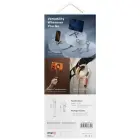 Magnetic Mount UNIQ  Arcus TriPod     Stand champagne Foto 7