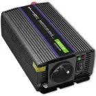 Qoltec Monolith voltage converter 600 MS Wave | 12V to 230V | 300/600W| USB Foto 2
