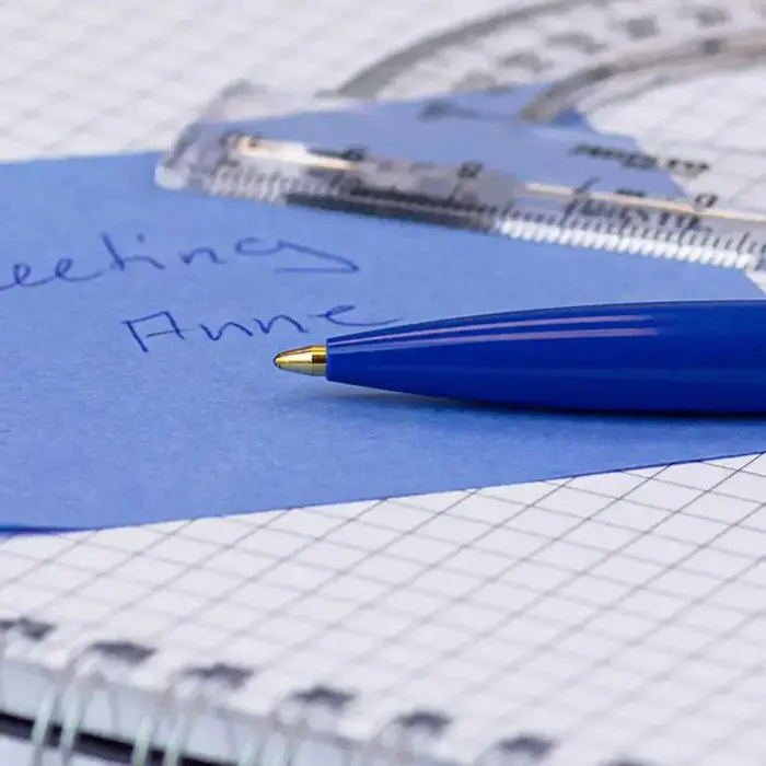 Lodīšu pildspalva SCHNEIDER K15, melns korpuss, melna tinte Photo