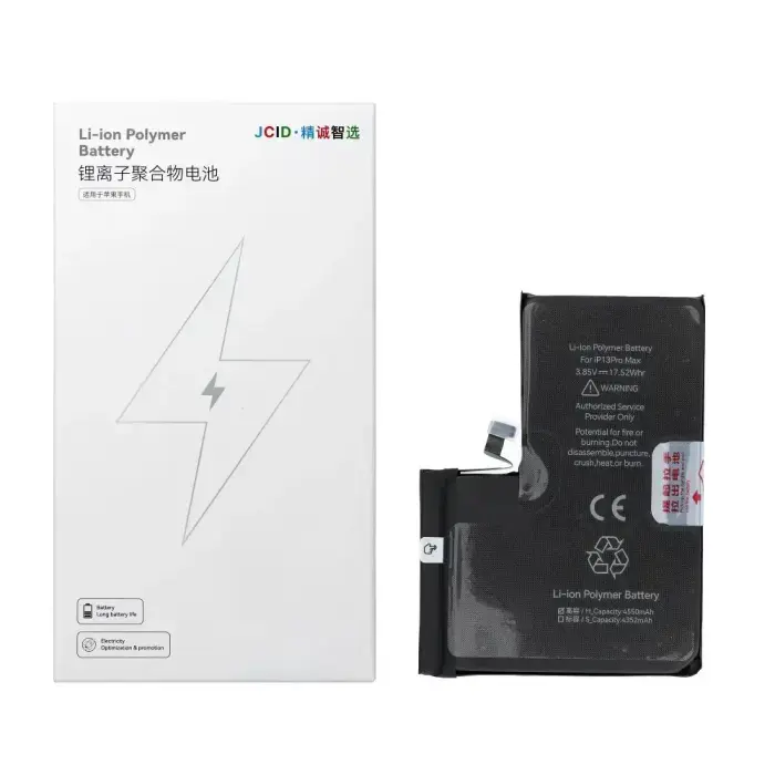 JCID Battery for iPhone 13 Pro Max 4550 mAh (high capacity)