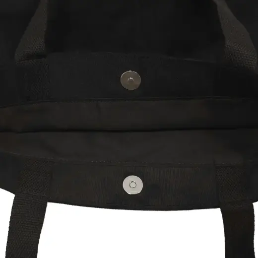 Shopping bag Wonder pattern 4 black Photo