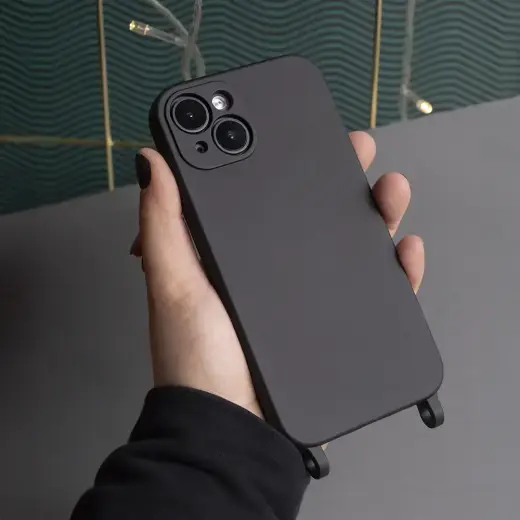 Silicon Switch case for Xiaomi Redmi 12c / Redmi 11a black Foto 13