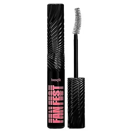 Benefit Fan Fest Mascara Black 8 Ml Foto 2