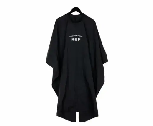 Ref Stockholm, Tools, Hairdressing Textile Cape, Black Фото num