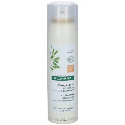 Klorane, Klorane, Hair Dry Shampoo, Tinted, 150 ml