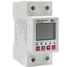 Qoltec Wi-fi DIN rail relay with electricity meter 63A| Timer | Tuya | Wi-Fi | LED Foto 10