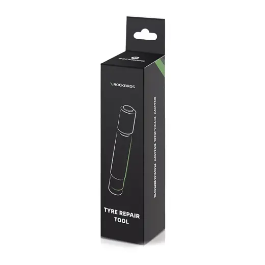 Rockbros Tubeless Tire Repair Kit - Black Foto 2