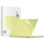 Tech-Protect SoftShell hardshell case for MacBook Neo 13 (2026) orange — Photo 1