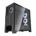 Darkflash DRX90 glass computer case (black) Foto 9